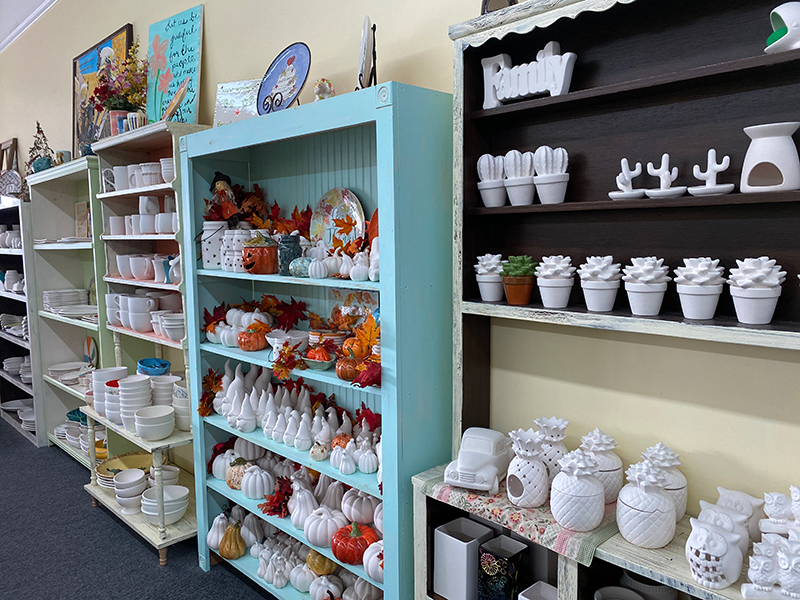 Create. Connect. Enjoy! Fireflies Pottery and Arts Studio, Jacksonville, NC