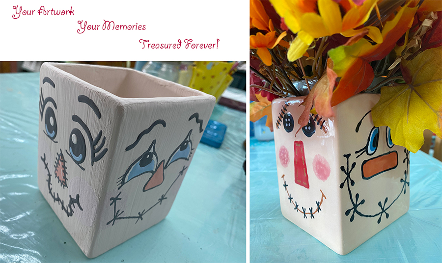 Create. Connect. Enjoy! Fireflies Pottery and Arts Studio, Jacksonville, NC