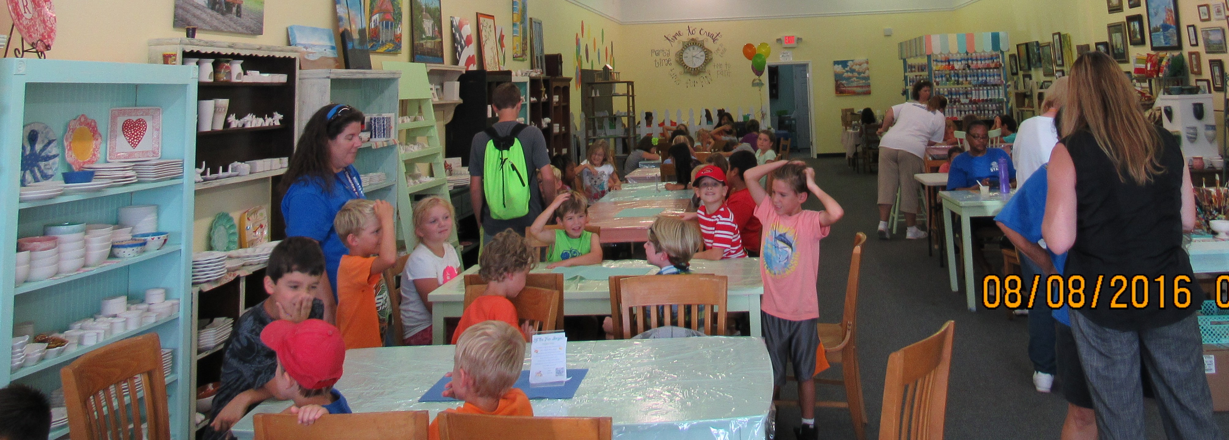 Create. Connect. Enjoy! Fireflies Pottery and Arts Studio, Jacksonville, NC